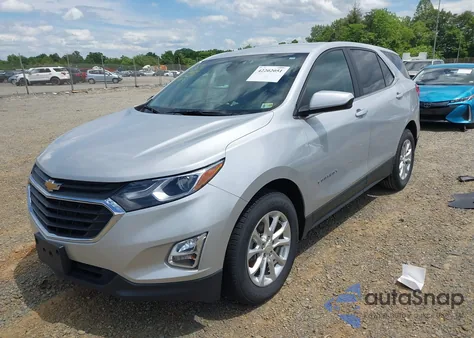 2021 Chevrolet Equinox Fwd 2Fl from USA, damaged, VIN 2GNAXJEV0M6162158